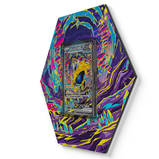 154/131 Paume-de-Fer EX - Extended Artwork Pokemon Card Display
