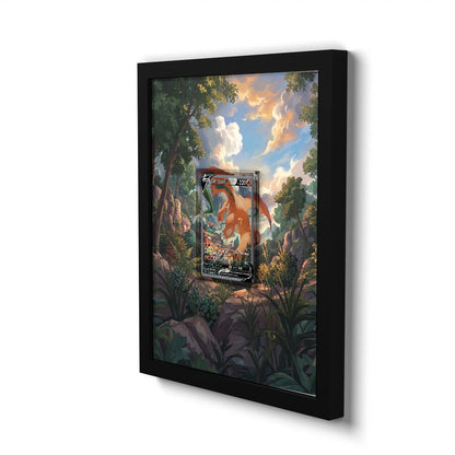 154/172 Charizard V - Extended Artwork Pokemon Card Frame