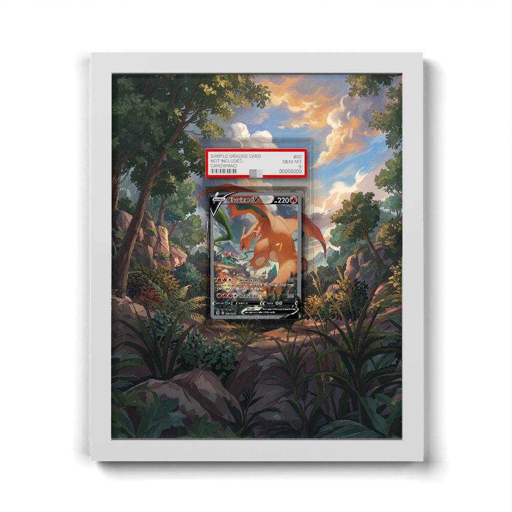 154/172 Charizard V - Extended Artwork Pokemon Card Frame