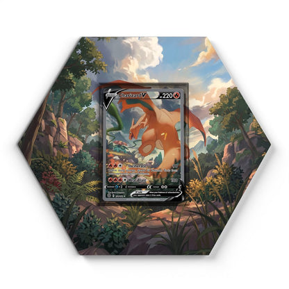 105 Crapustule - Extended Artwork Pokemon Card Display
