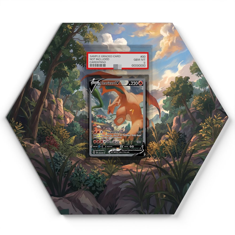 105 Crapustule - Extended Artwork Pokemon Card Display