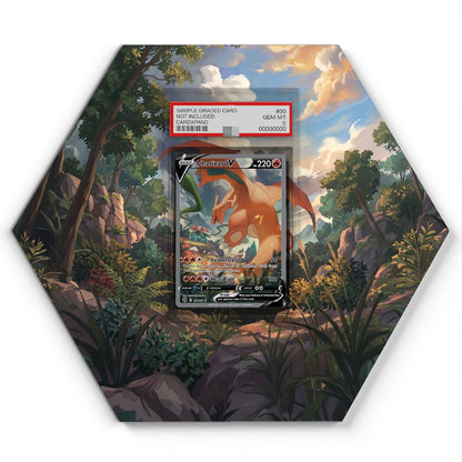 105 Crapustule - Extended Artwork Pokemon Card Display