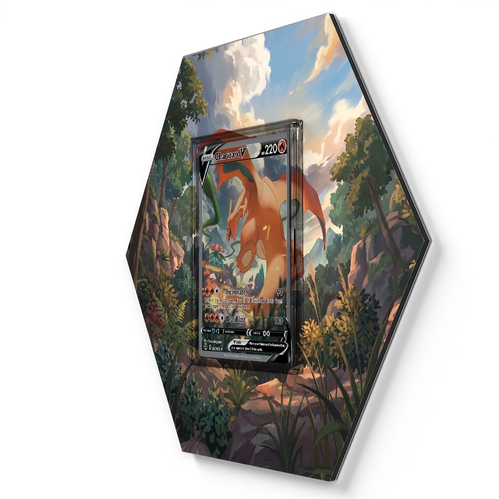 105 Crapustule - Extended Artwork Pokemon Card Display
