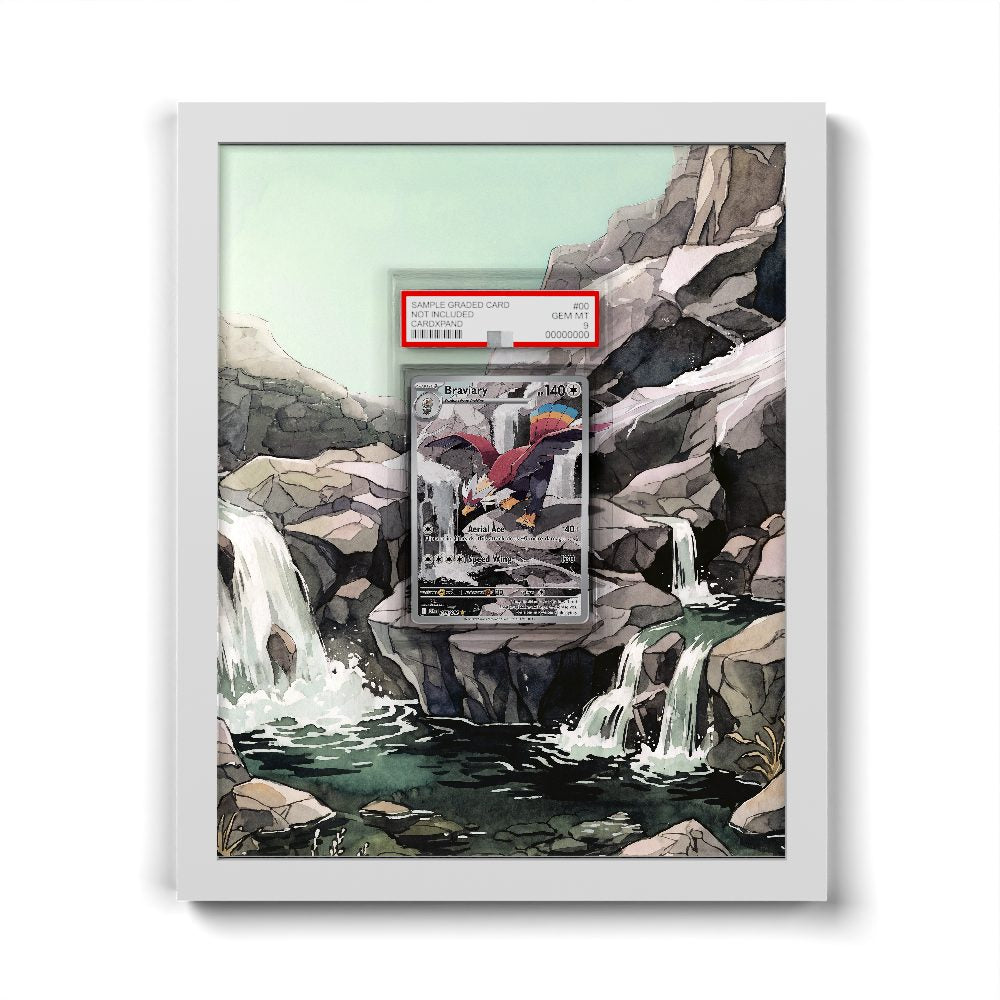 155/086 Braviary - Extended Artwork Pokemon Card Frame