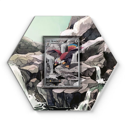 105 Crapustule - Extended Artwork Pokemon Card Display