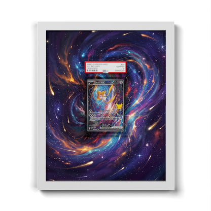 155/128 Jirachi ex - Extended Artwork Pokemon Card Frame
