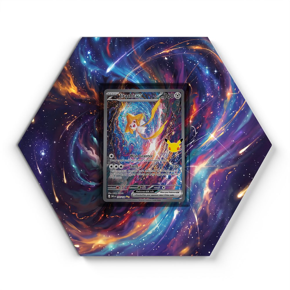 105 Crapustule - Extended Artwork Pokemon Card Display