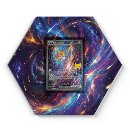 105 Crapustule - Extended Artwork Pokemon Card Display