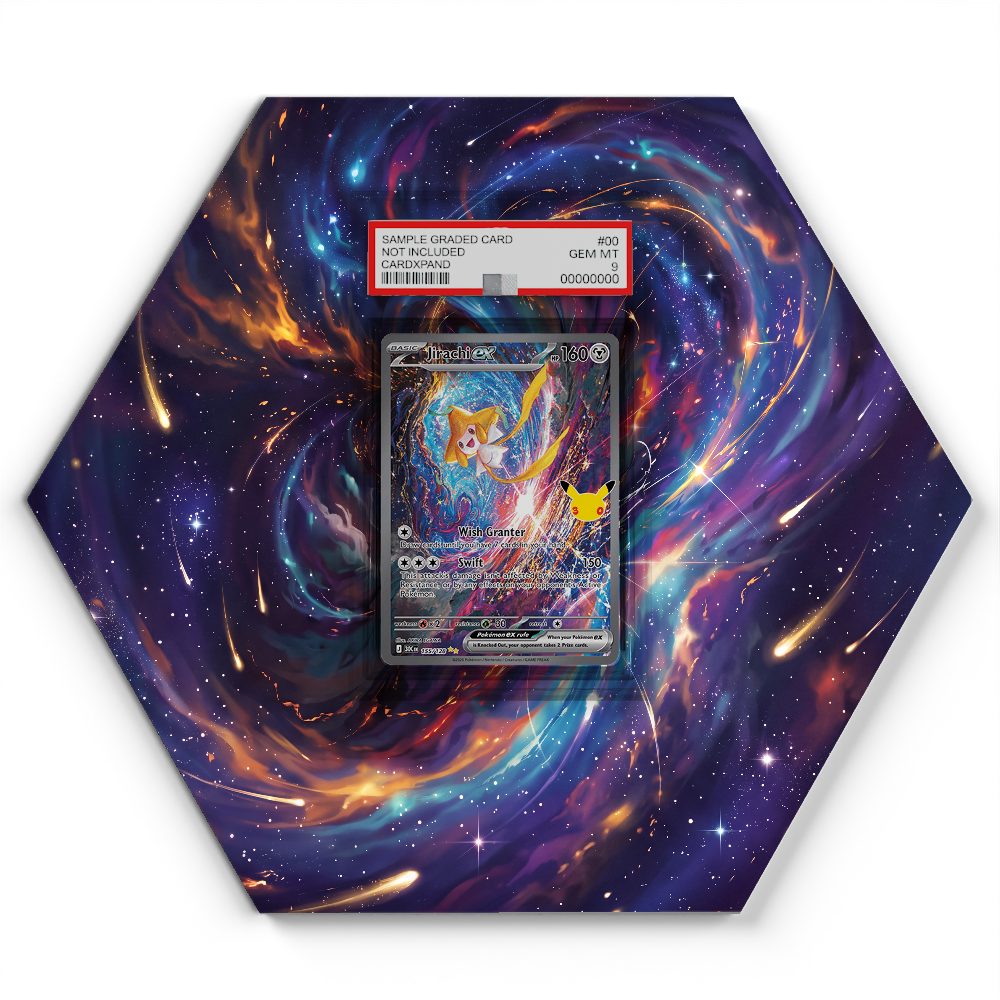 105 Crapustule - Extended Artwork Pokemon Card Display