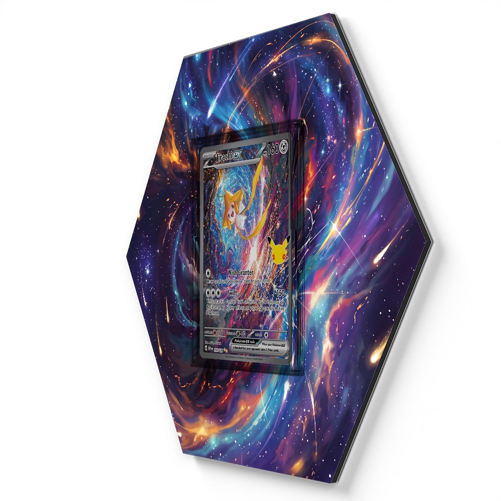 105 Crapustule - Extended Artwork Pokemon Card Display