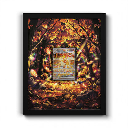 155/130 Arcanine ex - Extended Artwork Pokemon Card Frame