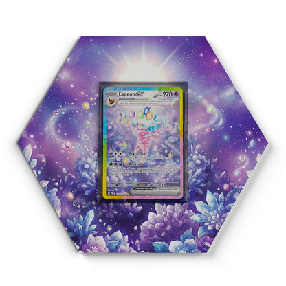 155/131 Mentali EX - Extended Artwork Pokemon Card Display
