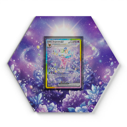 155/131 Mentali EX - Extended Artwork Pokemon Card Display