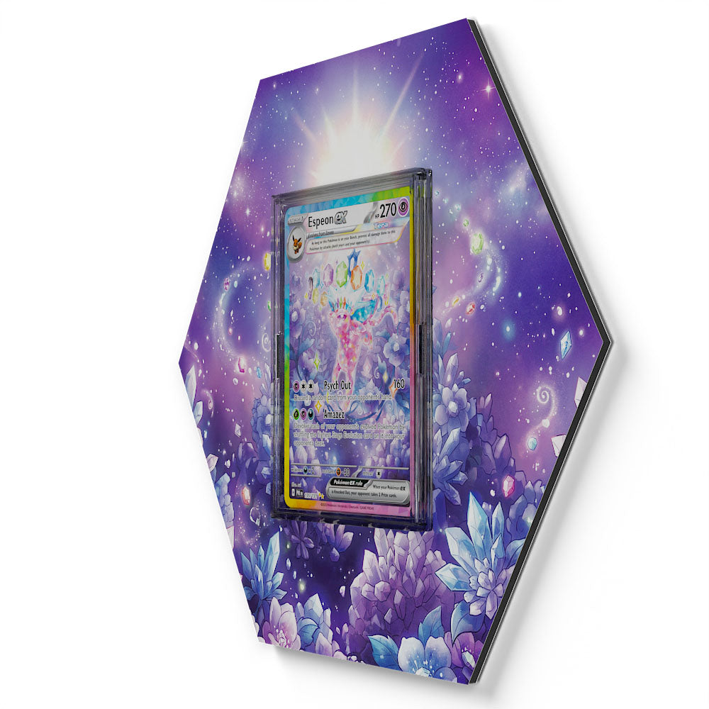 155/131 Mentali EX - Extended Artwork Pokemon Card Display