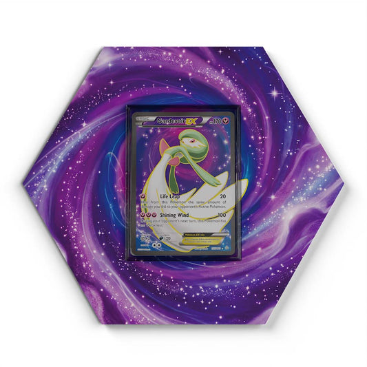 105 Crapustule - Extended Artwork Pokemon Card Display