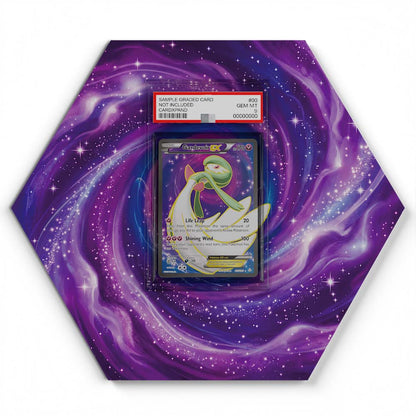 105 Crapustule - Extended Artwork Pokemon Card Display