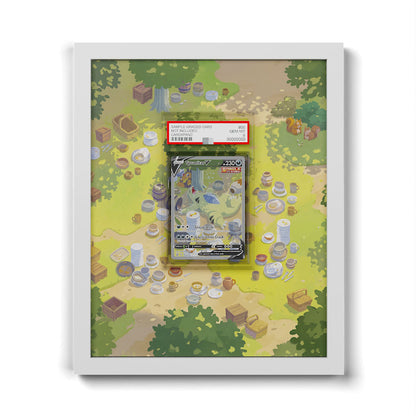 155/163 Tyranitar V - Extended Artwork Framed Pokemon Card Display