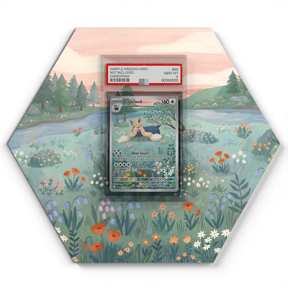 105 Crapustule - Extended Artwork Pokemon Card Display
