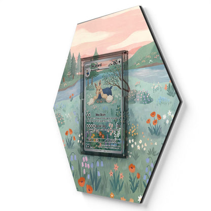 105 Crapustule - Extended Artwork Pokemon Card Display