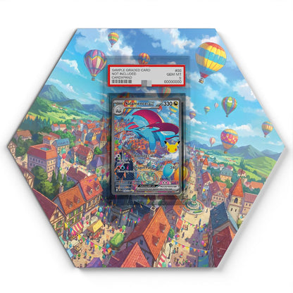 105 Crapustule - Extended Artwork Pokemon Card Display