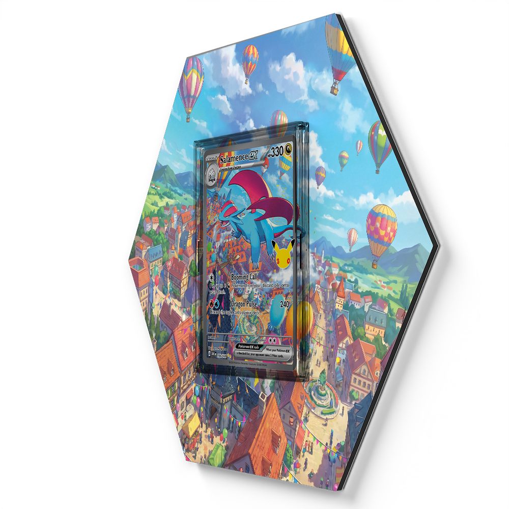 105 Crapustule - Extended Artwork Pokemon Card Display