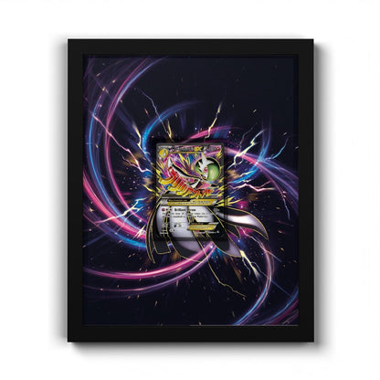 156/160 M Gardevoir EX - Extended Artwork Pokemon Card Frame