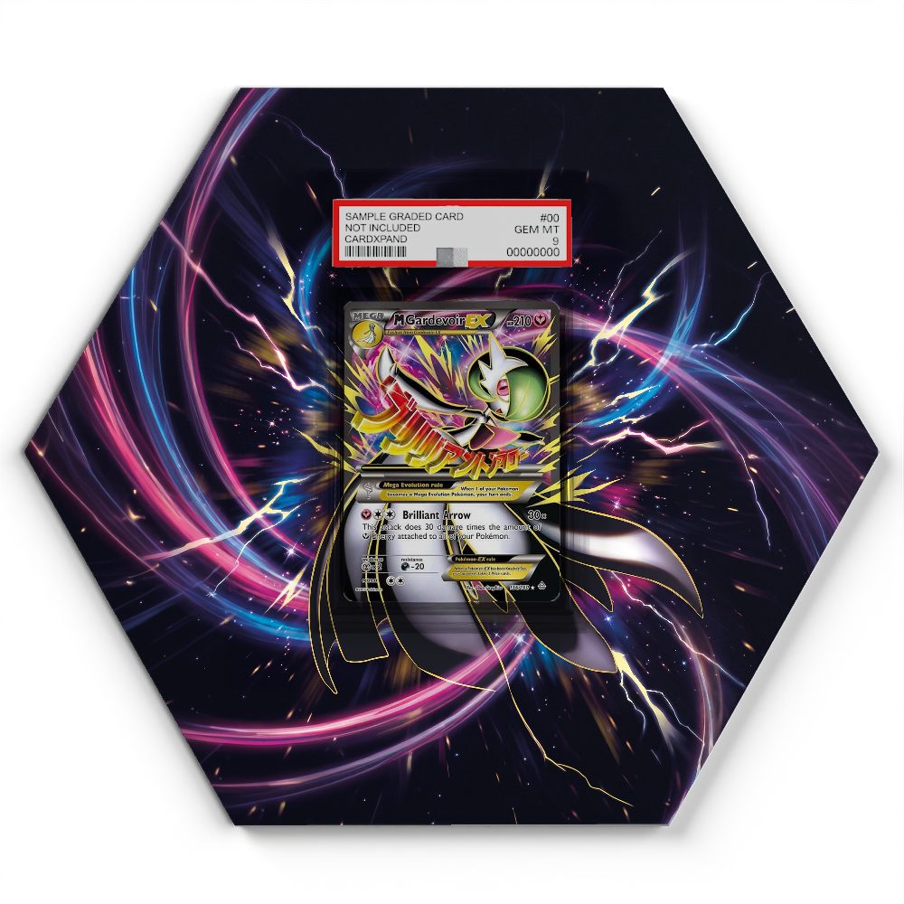 105 Crapustule - Extended Artwork Pokemon Card Display