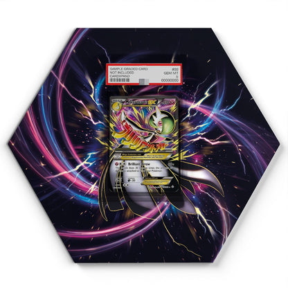 105 Crapustule - Extended Artwork Pokemon Card Display