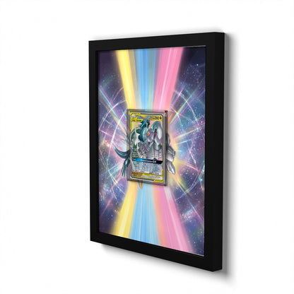 156/236 Arceus, Dialga & Palkia GX - Extended Artwork Pokemon Card Frame