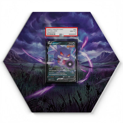 105 Crapustule - Extended Artwork Pokemon Card Display