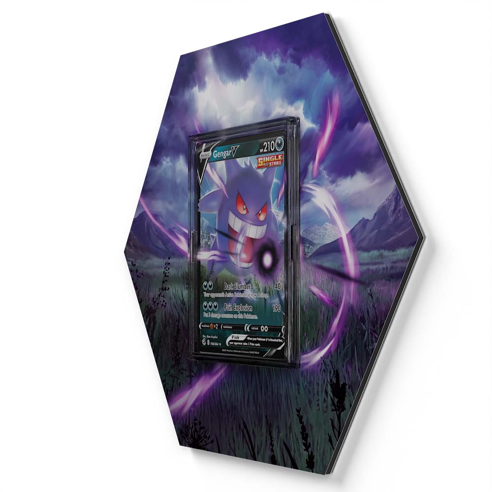 105 Crapustule - Extended Artwork Pokemon Card Display