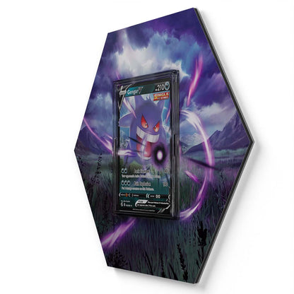 105 Crapustule - Extended Artwork Pokemon Card Display