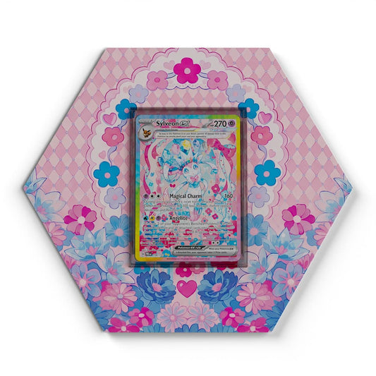 156/131 Nymphali EX - Extended Artwork Pokemon Card Display