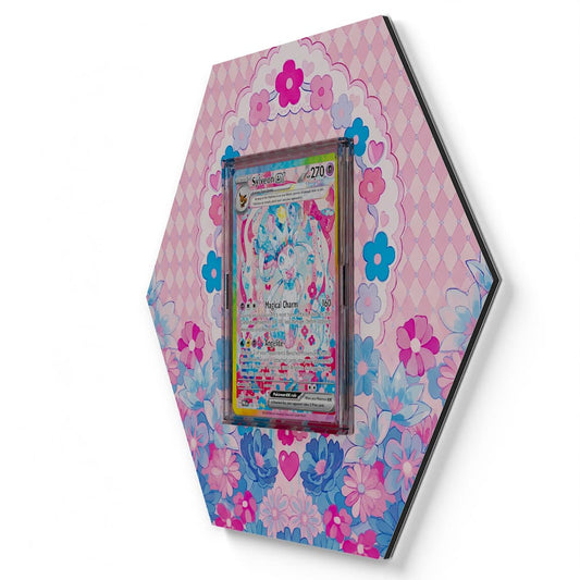 156/131 Nymphali EX - Extended Artwork Pokemon Card Display