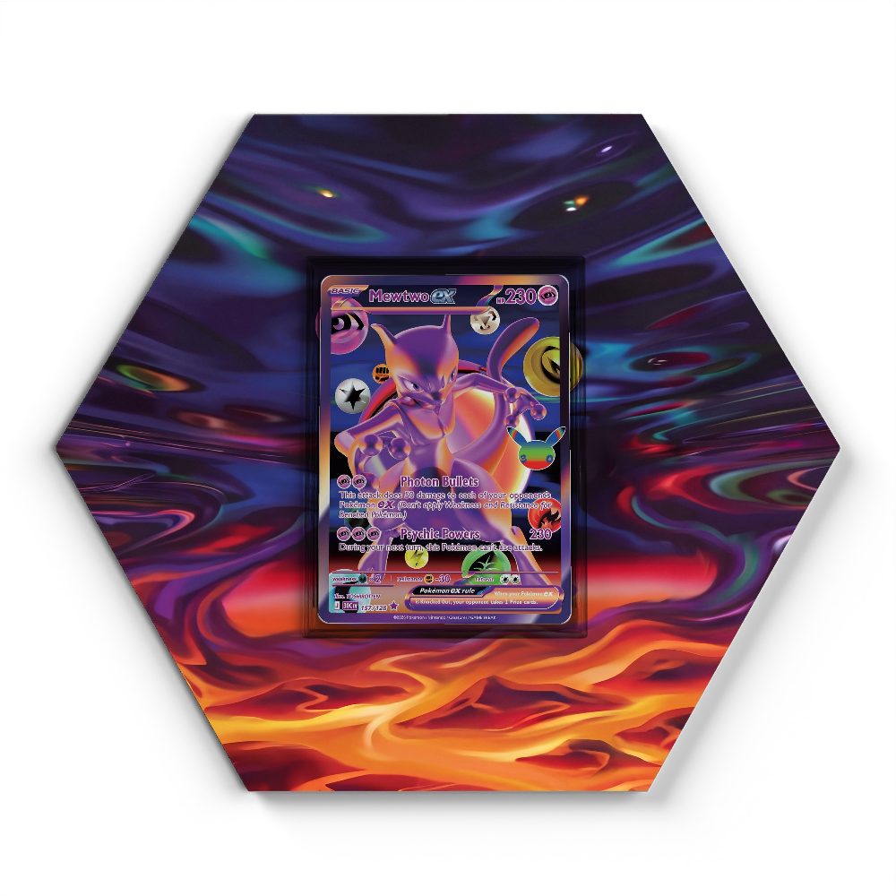 105 Crapustule - Extended Artwork Pokemon Card Display