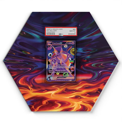 105 Crapustule - Extended Artwork Pokemon Card Display