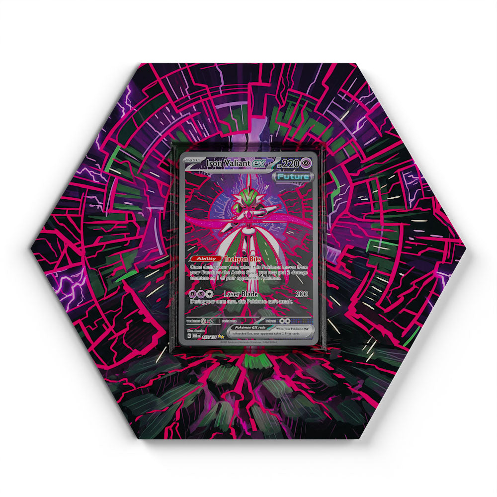 157/131 Garde-de-Fer EX - Extended Artwork Pokemon Card Display