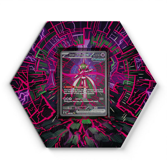 157/131 Garde-de-Fer EX - Extended Artwork Pokemon Card Display
