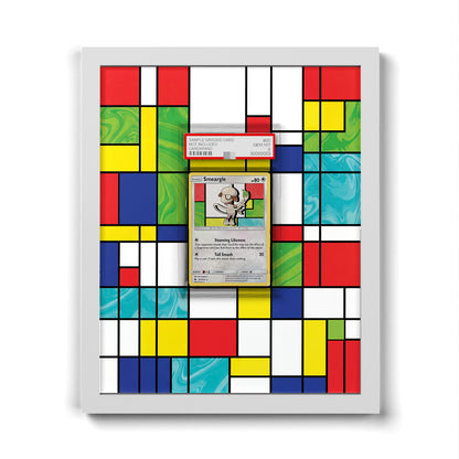 157/214 Smeargle - Extended Artwork Pokemon Card Frame