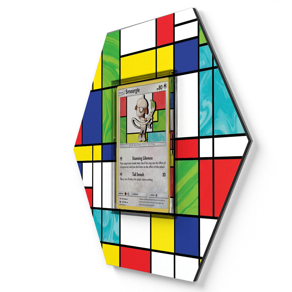 157/214 Smeargle - Extended Artwork Pokemon Card Display