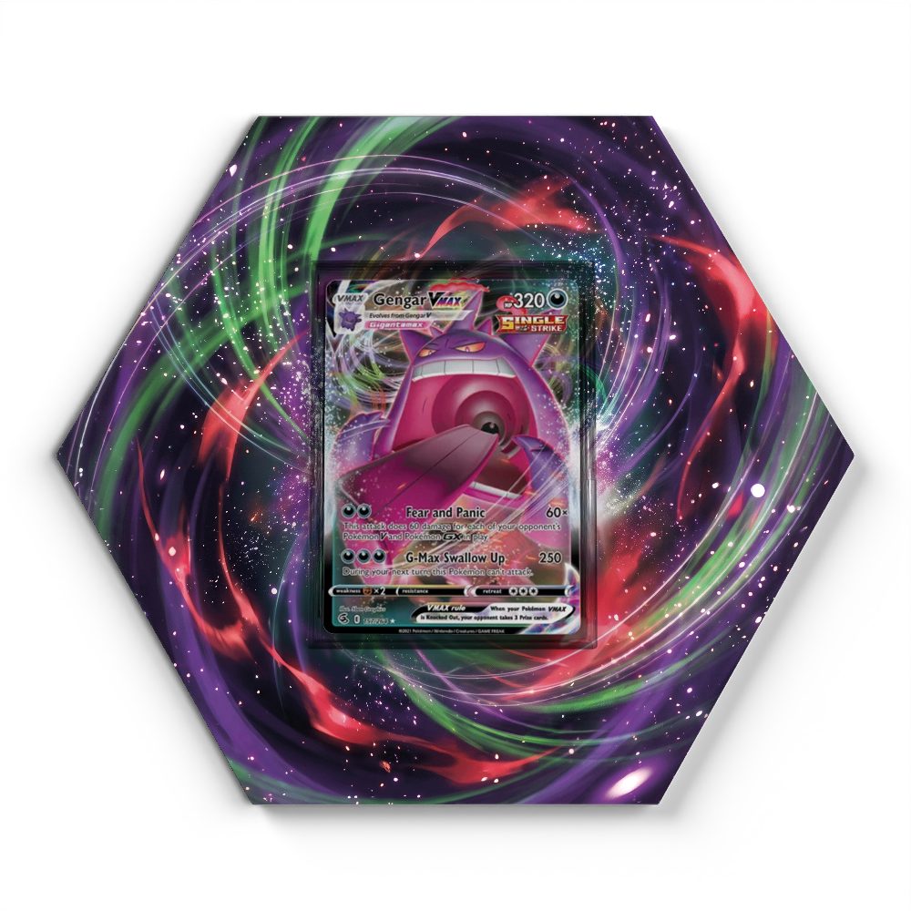 105 Crapustule - Extended Artwork Pokemon Card Display
