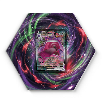 105 Crapustule - Extended Artwork Pokemon Card Display