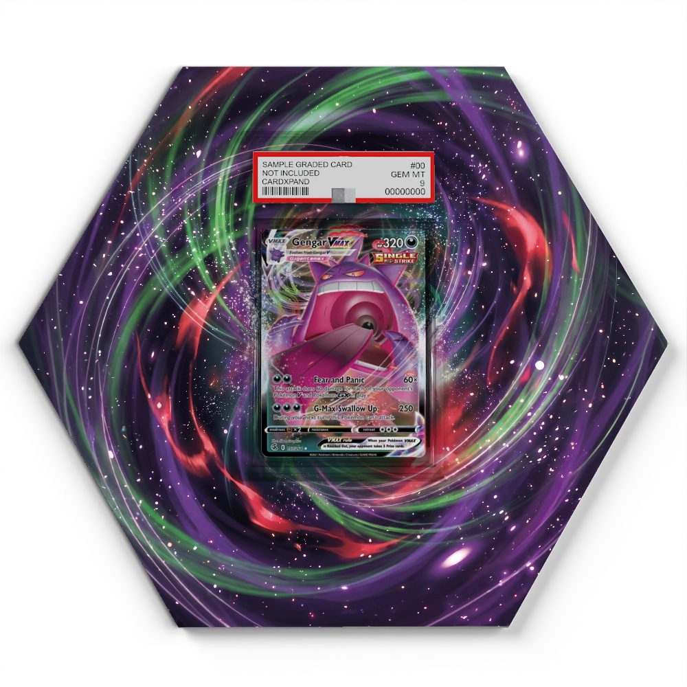 105 Crapustule - Extended Artwork Pokemon Card Display