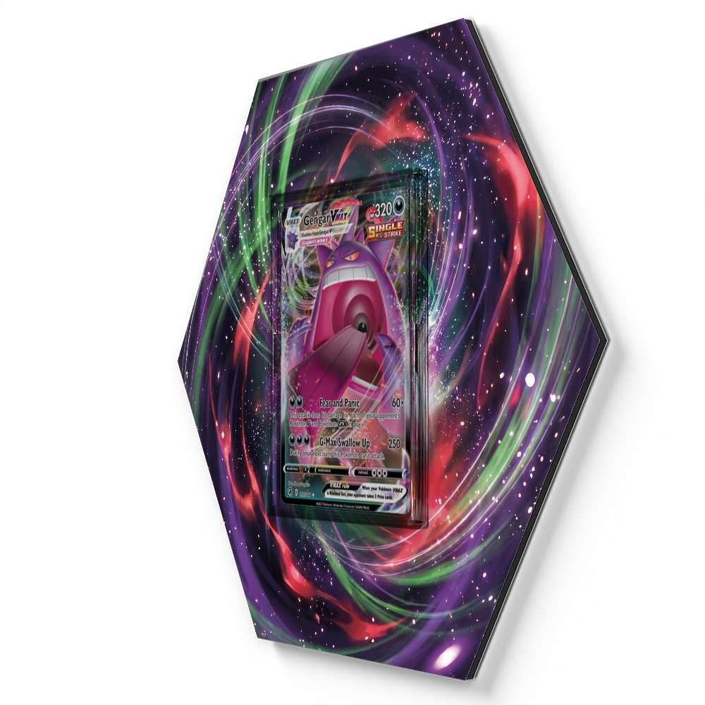 105 Crapustule - Extended Artwork Pokemon Card Display