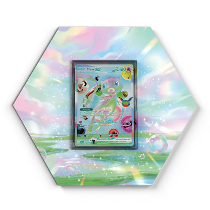 105 Crapustule - Extended Artwork Pokemon Card Display