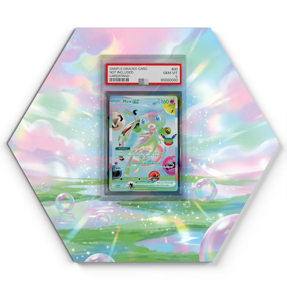 105 Crapustule - Extended Artwork Pokemon Card Display