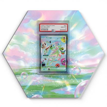 105 Crapustule - Extended Artwork Pokemon Card Display