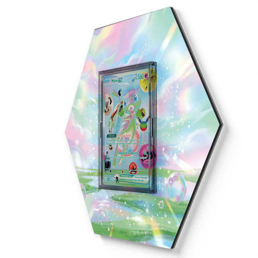105 Crapustule - Extended Artwork Pokemon Card Display