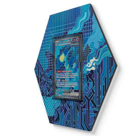 158/131 Chef-de-Fer EX - Extended Artwork Pokemon Card Display