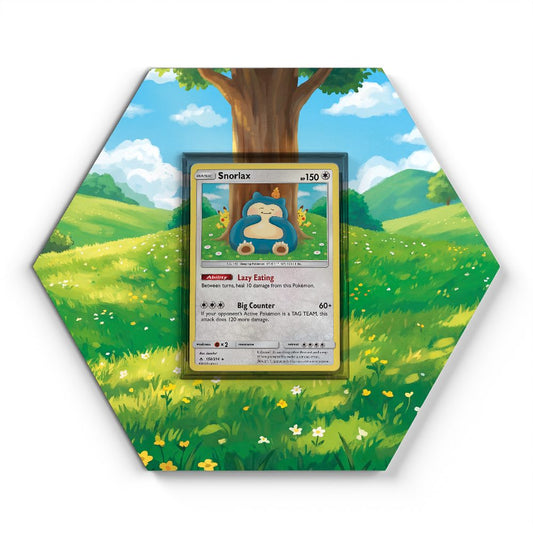 158/214 Ronflex - Extended Artwork Pokemon Card Display